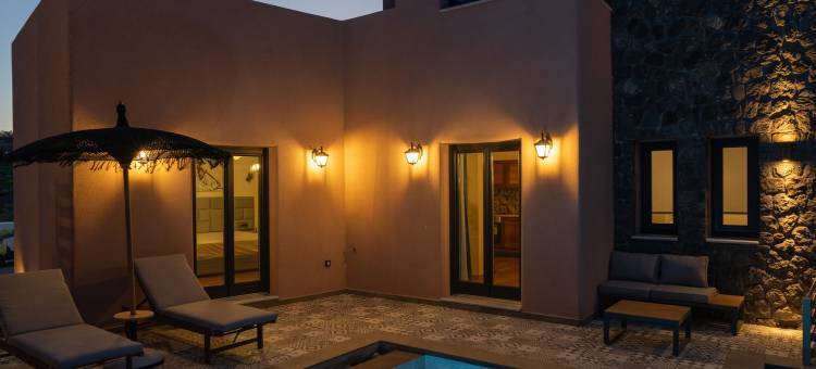 金色时刻豪华石头别墅。(Golden Moments Luxury Stone Villas)图片