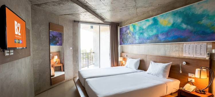 芭堤雅B2海景旅馆(B2 Sea View Pattaya Boutique & Budget Hotel)图片