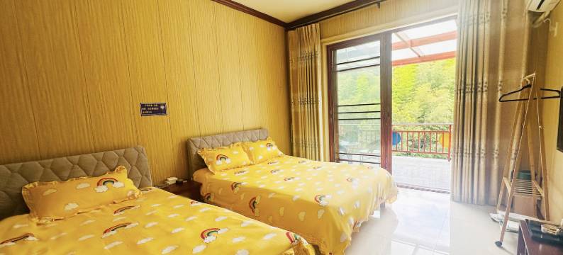 山里人家民宿图片