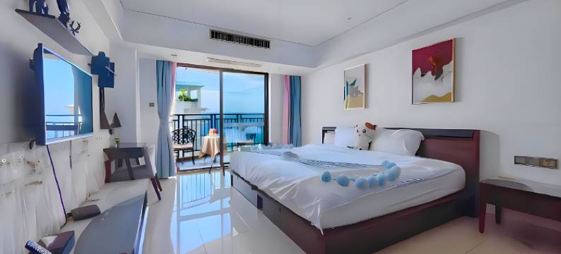 三亚成熟海岸·热带海洋的迷人风情·华丽嘉旅业(大东海店)图片