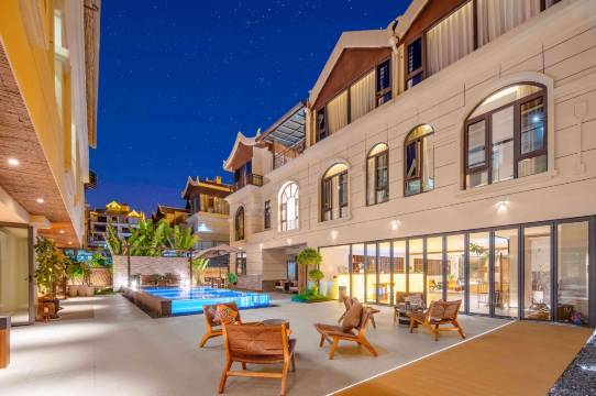 西双版纳景洪雅卡图温泉度假酒店(勐泐大佛寺店)图片