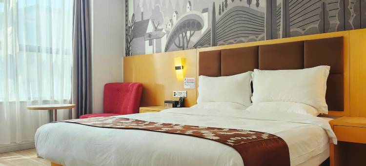 尚客优酒店(乐至人民政府店)图片