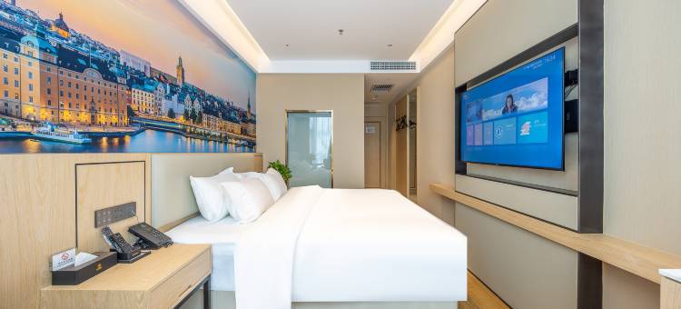 民安国际酒店(兰州新区中川机场T3航站楼店)图片