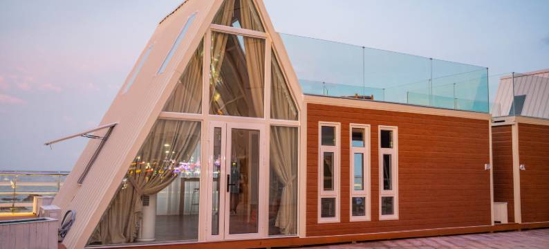 青岛金沙滩沐海度假民宿(凤凰之声大剧院店)图片