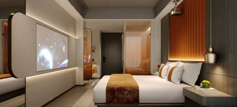 奥园W酒店(步步高梅溪新天地店)图片