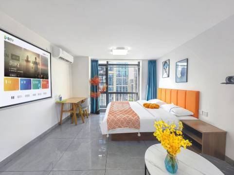 曼岛影院公寓(福州火车南站胪雷地铁站店)