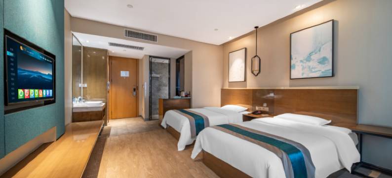 来旺达商旅酒店(郑州高铁东站CBD会展中心店)图片