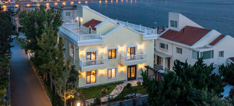 花筑·威海海馨居民宿(威海国际海水浴场店)图片