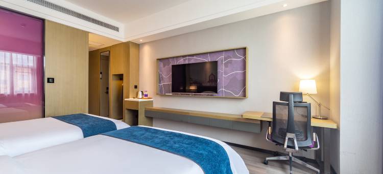 喜鹊愉家旅馆(安阳市政府万达广场店)图片