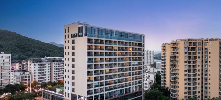 三亚·大东海麦客达MICROTEL温德姆酒店(红沙码头店)图片