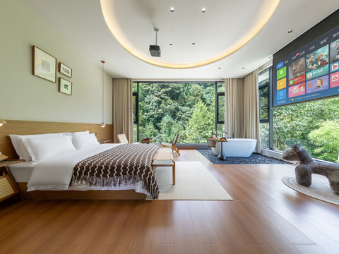 碧峰峡林溪涧民宿