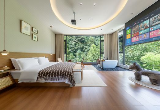 碧峯峡林溪涧民宿外景图