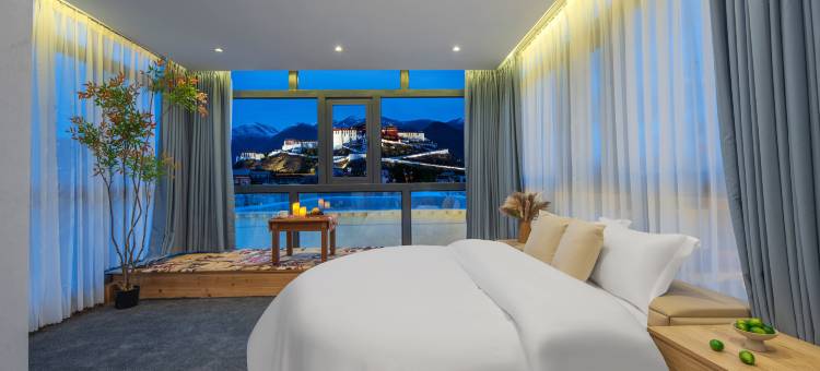 木兮听风富氧观景酒店(布达拉宫店)图片