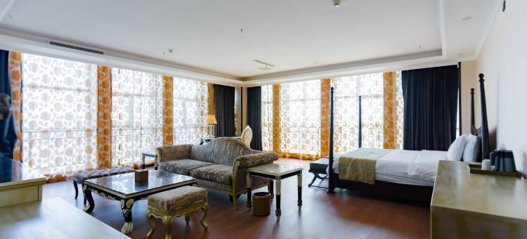 维港国际酒店(石家庄火车站河北师范大学店)图片