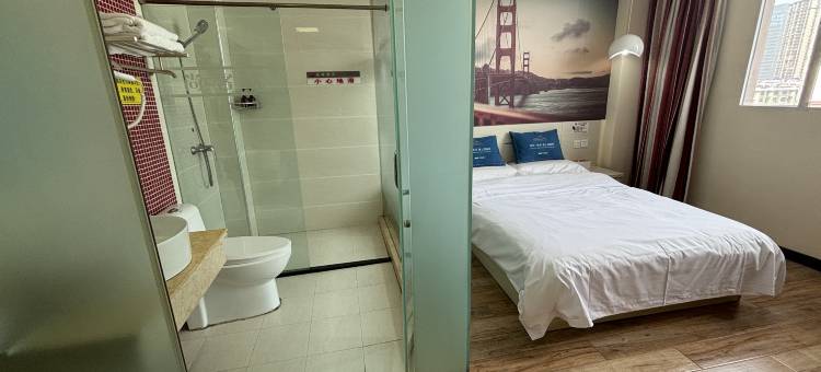 尚客优连锁酒店(龙里老板街步行街店)图片