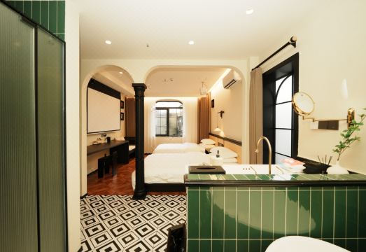 西元·逅院（西街开元寺店）外景图