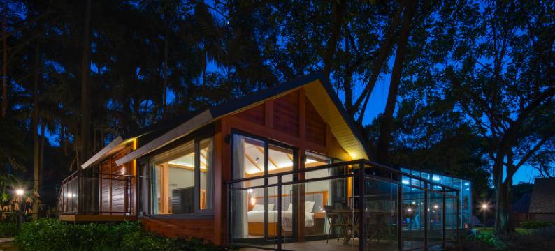 心宿24里度假村落图片