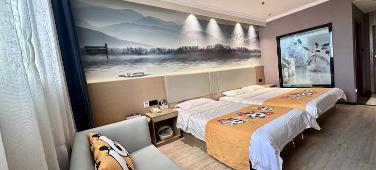 花祺轻奢酒店(东台鼓楼路步行街店)图片