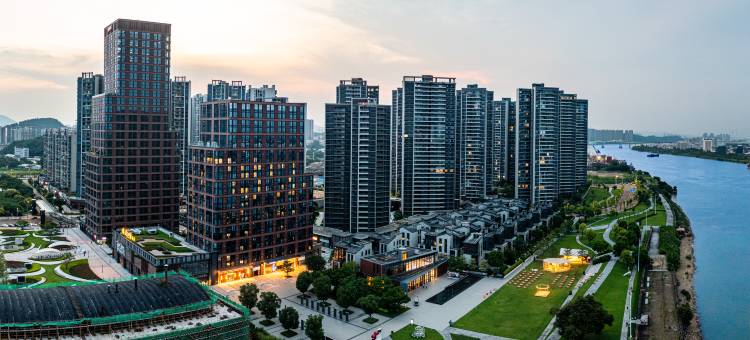 铂扉江岸S酒店(江门万达广场粤海城店)图片