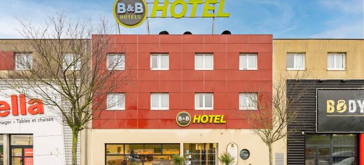 民宿酒店莫伯日卢弗鲁瓦(B&B Hotel Maubeuge-Louvroil)图片