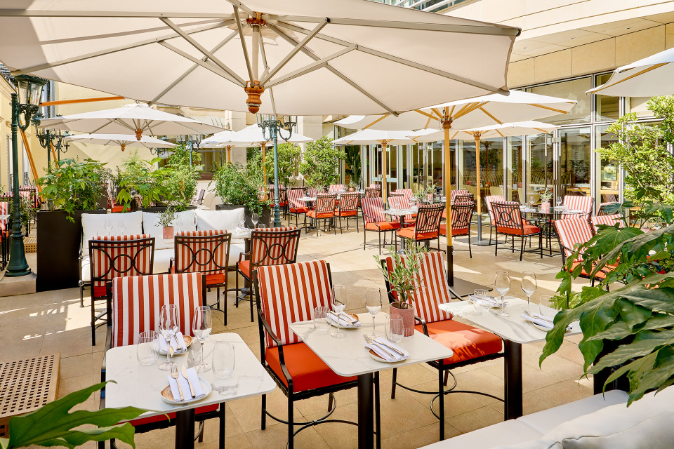 Paris Marriott Champs Elysees Hotel Over view