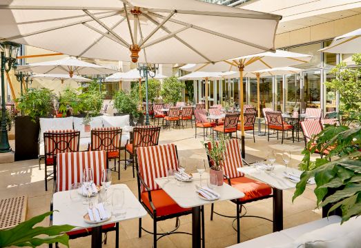 Paris Marriott Champs Elysees Hotel Hotel Overview