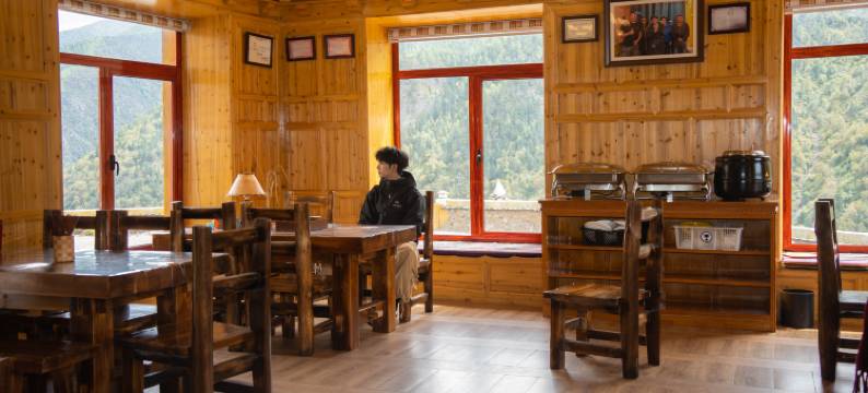 冷嘎措庄园图片