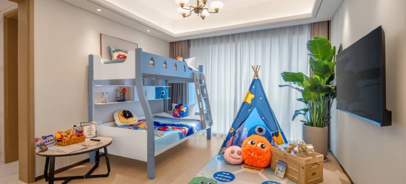 苏州山塘街华贸姑苏里酒店公寓图片