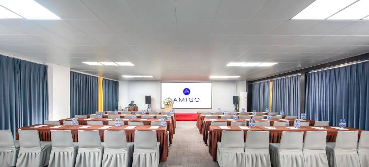 Amigo米阁酒店(广州增城新塘南高铁站店)图片