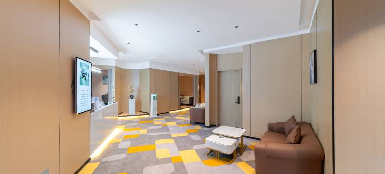 宿棠月酒店(南充高坪机场店)图片