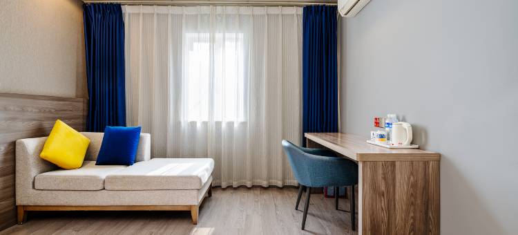 7天优品酒店(成都犀浦地铁站犀浦万达广场店)图片