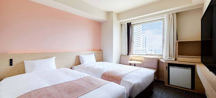 大阪上本町大和ROYNET酒店(Daiwa Roynet Hotel Osaka-Uehonmachi)图片