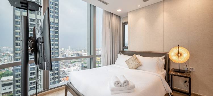 Luxury Tropical Landmark 81 & Vinhomes图片