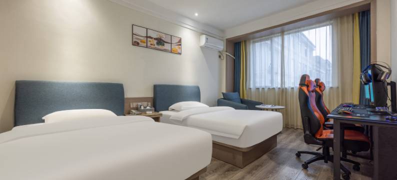 南苑e家酒店(宁波奉化万达广场银泰城店)图片