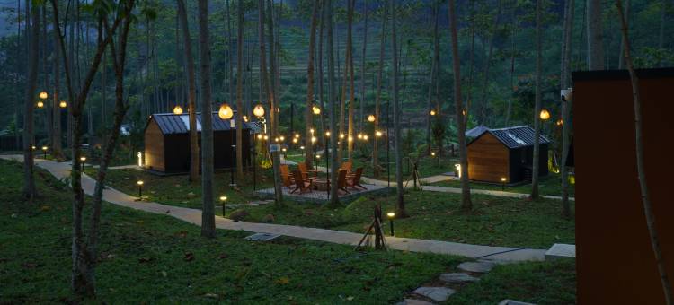 Bobocabin塔维亚庞查克(Bobocabin The Tavia, Puncak)图片