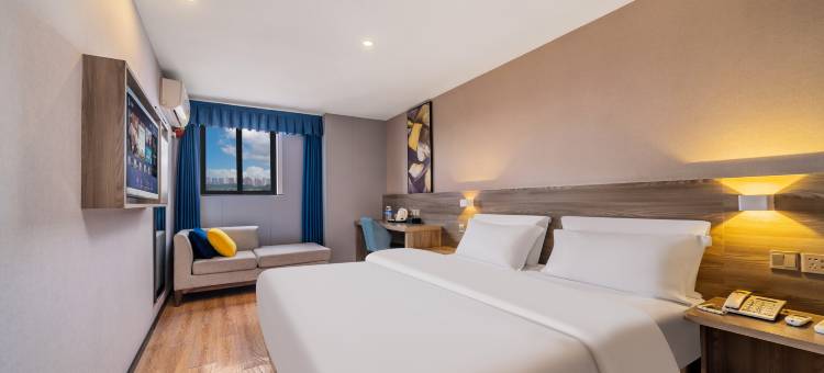 7天优品酒店(重庆合川汽车中心站店)图片