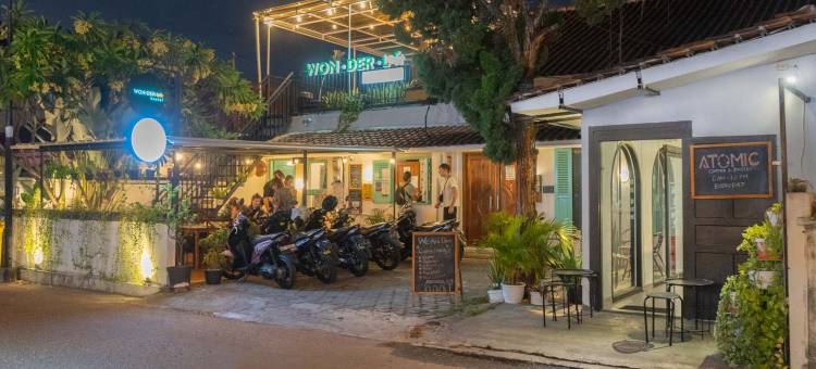 乔加奇妙阁青年旅馆(Wonderloft Hostel Jogja)图片