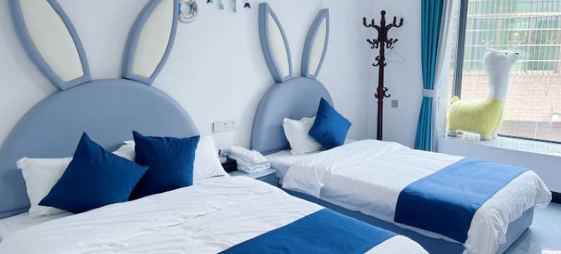 北冰熊温泉民宿图片