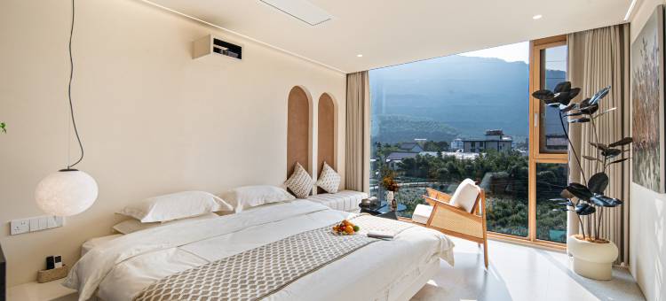 崃野·温泉私汤环山星空设计师度假美宿(泾县月亮湾景区店)图片