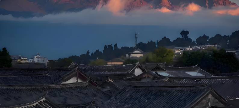 丽江古城｜百岁坊·纳西族名人故居·观景连锁民宿(四方街店)图片