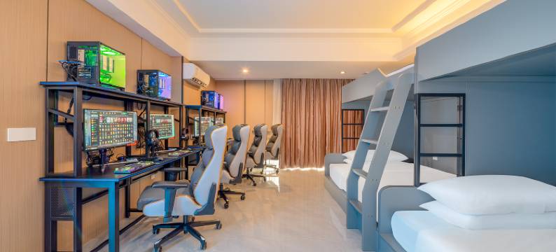 黄蜂电竞酒店图片