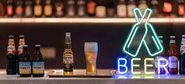 青岛金沙滩啤酒城海景漫心酒店图片
