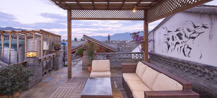 花筑·丽江凡途观景客栈(丽江古城木府忠义市场店)图片