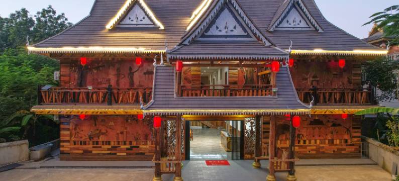 西双版纳傣族园舒塔纳客栈图片