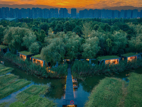 地球仓·洋湖里生态酒店