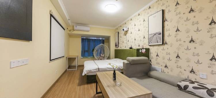 金茉莉时尚民宿(郑州中原福塔七里河地铁站店)图片