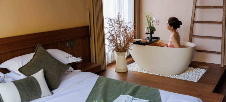 醉梦·依山静竹海汤泉度假民宿(龙门南昆山店)图片