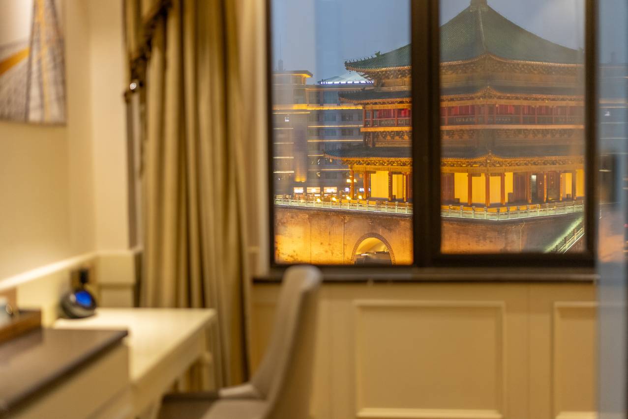 西安钟楼森德酒店图片