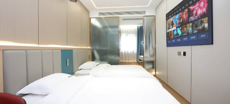 松月酒店(黄鹤楼彭刘杨地铁站店)图片