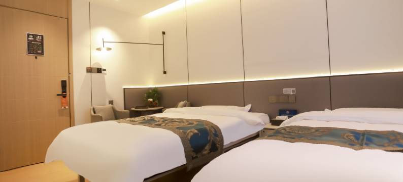 鹏羽卿住酒店(通州万达广场店)图片